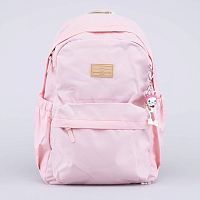 02804256-00 Рюкзак школьный розовый выс.43,5 см.