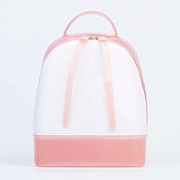 02811169-00 Рюкзак для девочек роз-бел выс. 23 см.
