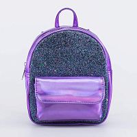 02811230-00 Рюкзак для девочек цветной выс. 18 см.