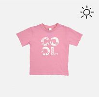 07802041-40 Фуфайка (футболка), розовый р.98
