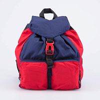 02711278-40 Рюкзак для мальчика син-кра выс.28 см.