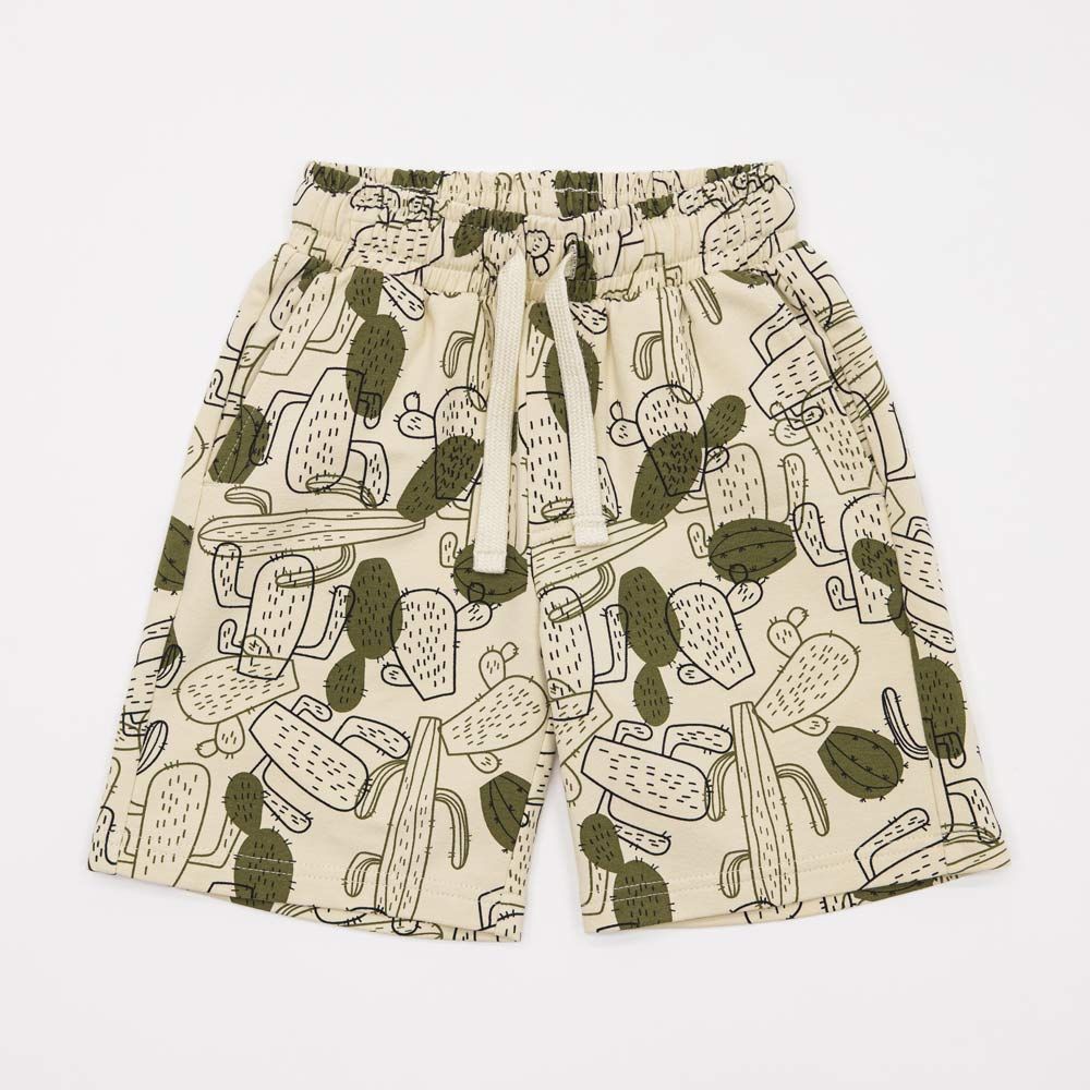 07762044-40 Шорты детские беж-зел р.92-98 660 руб.