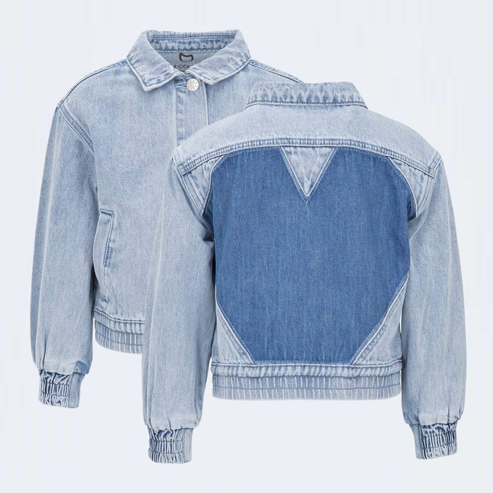 07805002-40 Джинсовая куртка голубой р.146 2 710 руб.