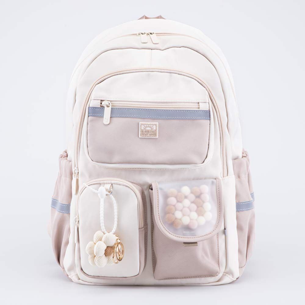 02804400-40 Рюкзак школьный бежевый (15+) выс.45,5 см 1 570 руб.