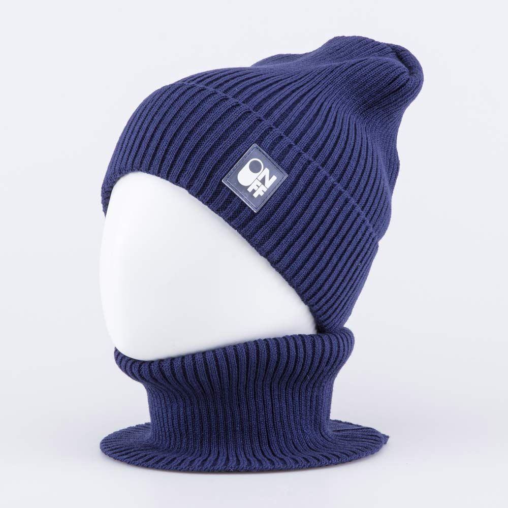 07711967-41 Комплект детский шапка+снуд т.син 50-52 840 руб.