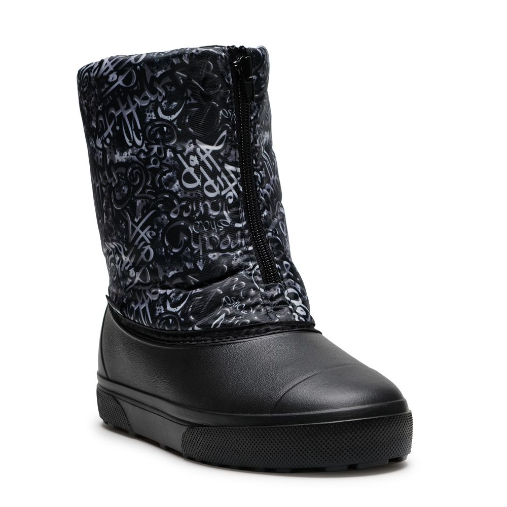 Сапожки детские, мод.594/01 М (граффити серые/черный, Асс 1 (34/1,35/1,36/1,37/1), 4 пар) Сапожки детские, мод.594/01 М (граффити серые/черный, Асс 1 (34/1,35/1,36/1,37/1), 4 пар) 946 руб.