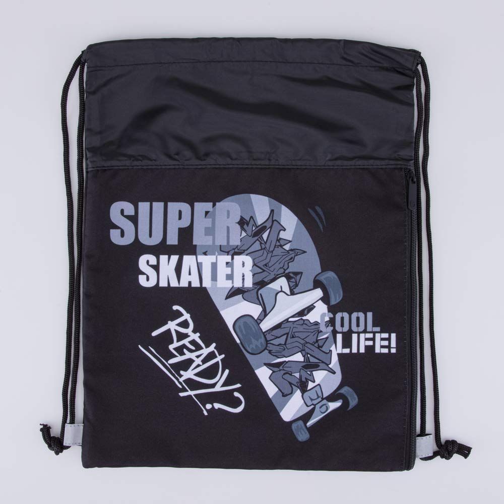 02708231-40 Мешок для обуви черный выс.45 см 270 руб.