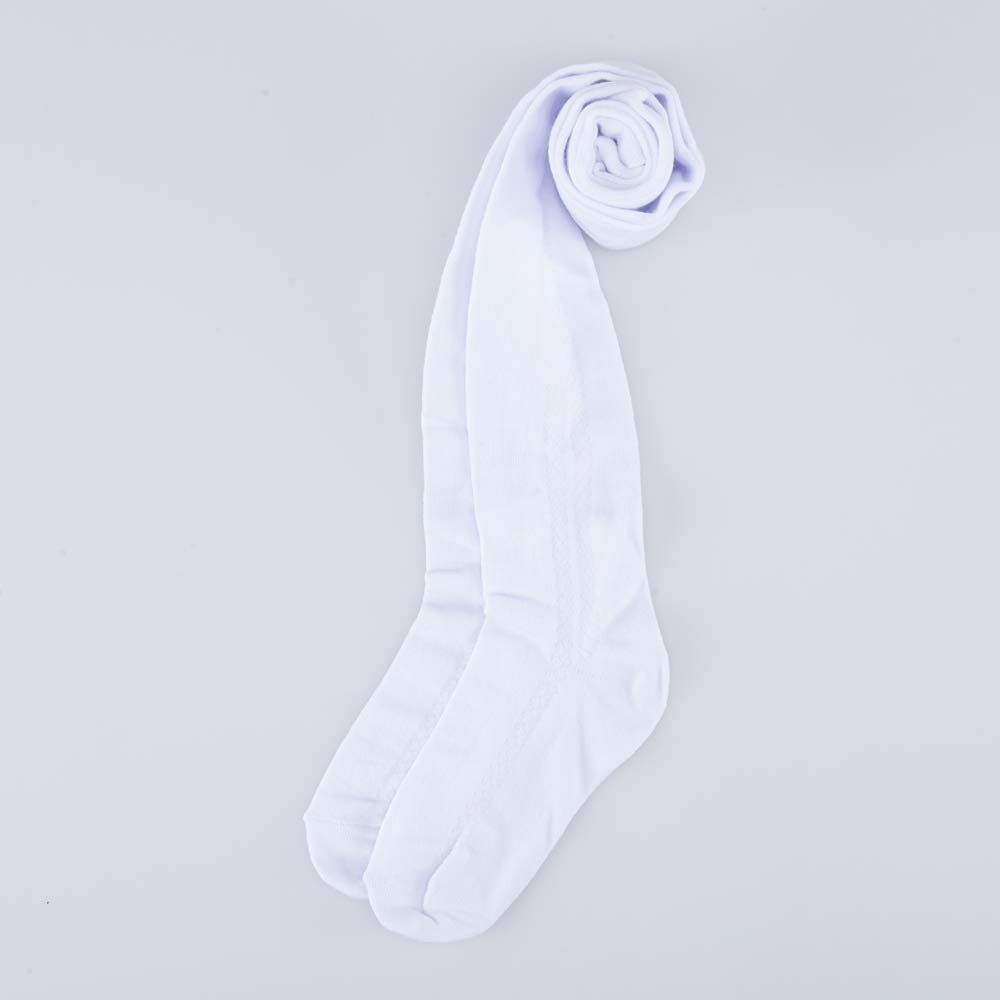 07832936-40 Колготки детские ажурные белый р.146-152 230 руб.