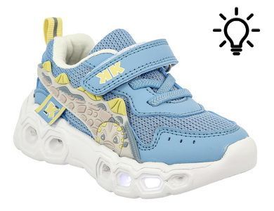 Полуботинки детские спортивные со светодиодами 1 321 руб.