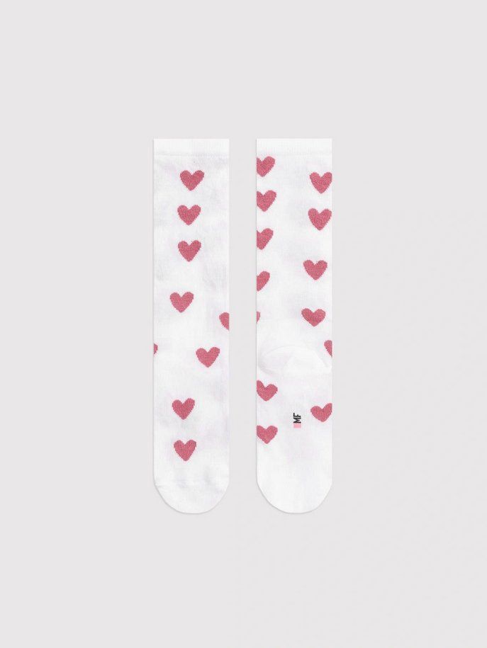 07842808-40 Гольфы хлопковые белый р.22 40 руб.