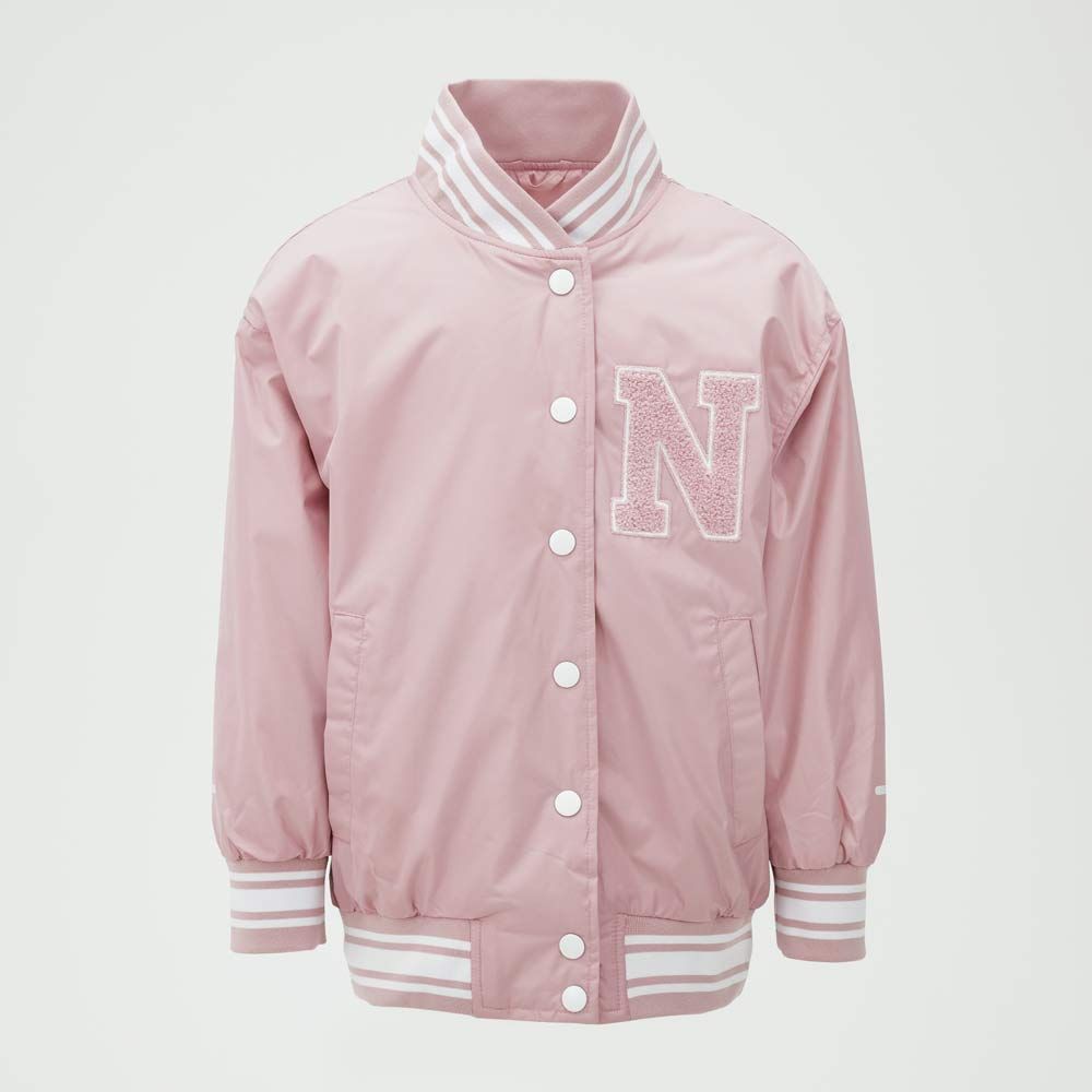 07857069-40 Куртка-бомбер для девочки, розовый р.146 2 500 руб.