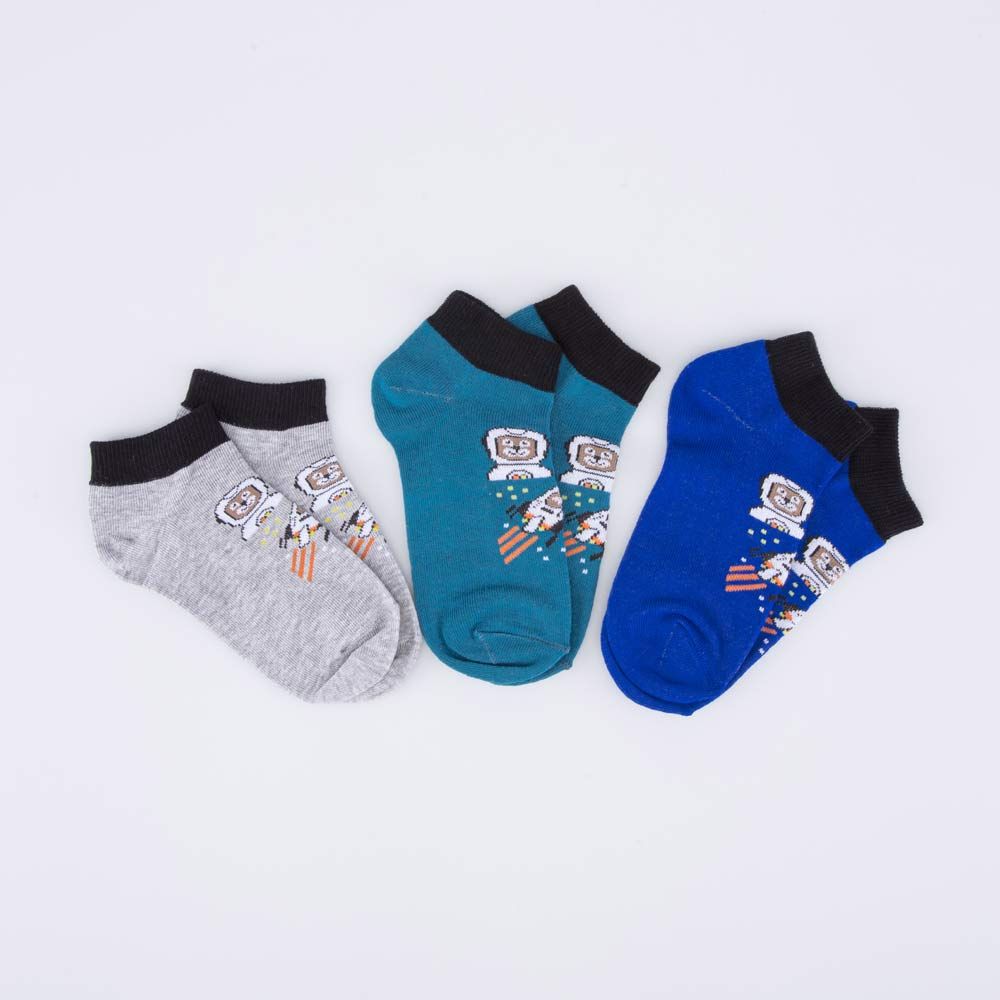 07742998-40 Носки детские хлопковые (3 пары) р.18 07742998-40 Носки детские хлопковые (3 пары) р.18 160 руб.