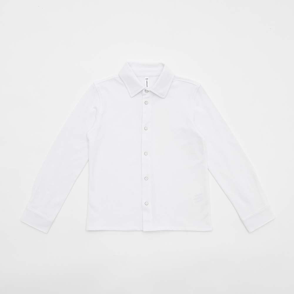 07703014-60 Рубашка для мальчика с длинным рукавом белый р.158 1 150 руб.