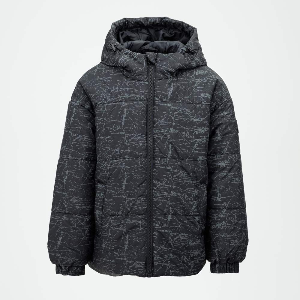 07758059-41 Куртка детская чер-сер р.134 2 500 руб.