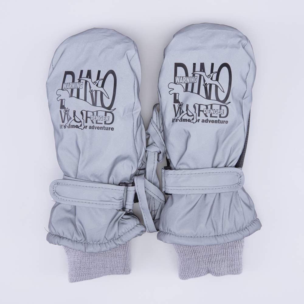 07721272-40 Варежки детские серый 2-3 года 740 руб.