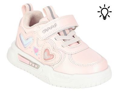 Полуботинки детские спортивные со светодиодами 1 044 руб.