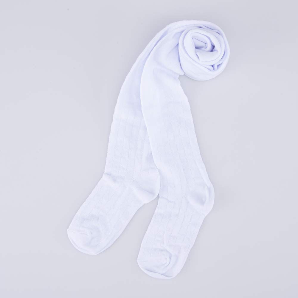 07832924-40 Колготки детские ажурные белый р.140-146 250 руб.