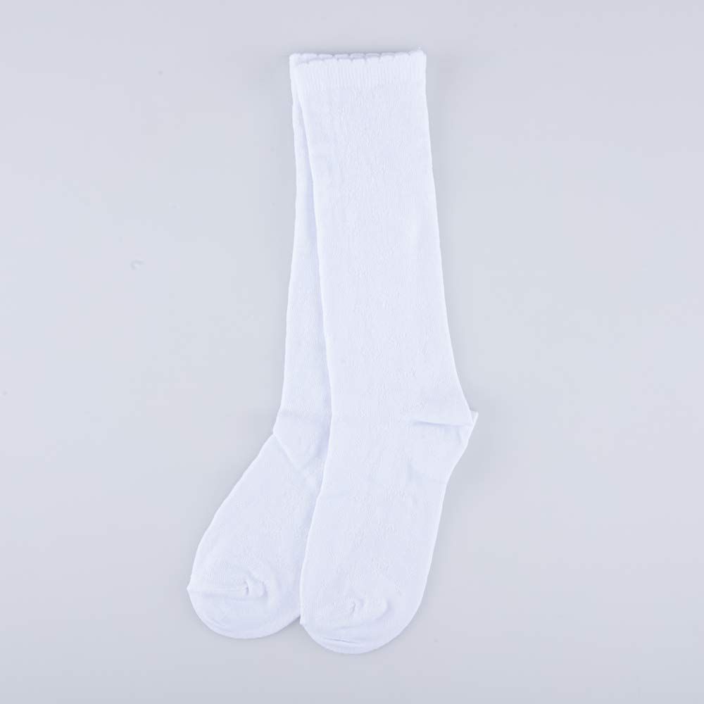 07842540-40 Гольфы детские ажур белые р.18 90 руб.