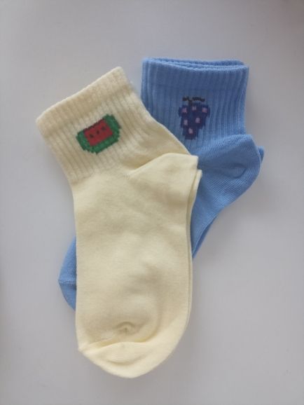 07842829-41 Носки детские голубой желтый р.24 140 руб.