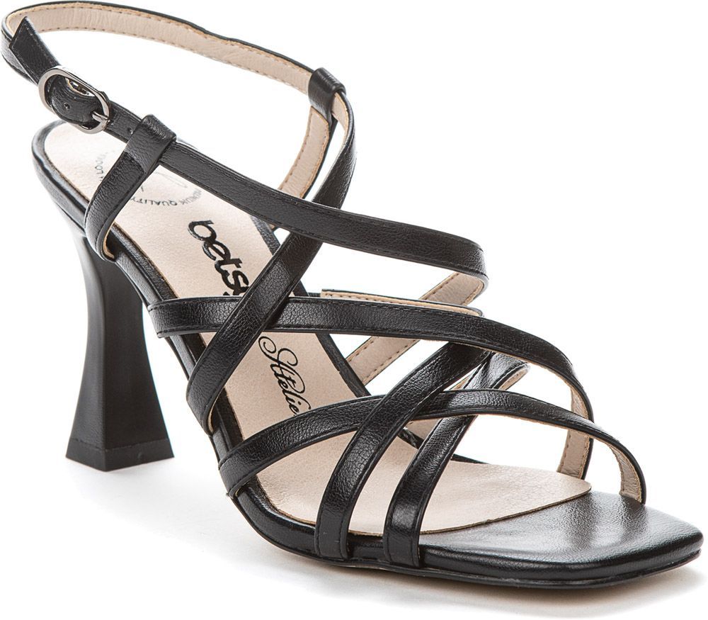 947020/06-01 черный иск.кожа женские туфли открытые (В-Л 2024) 999 руб.