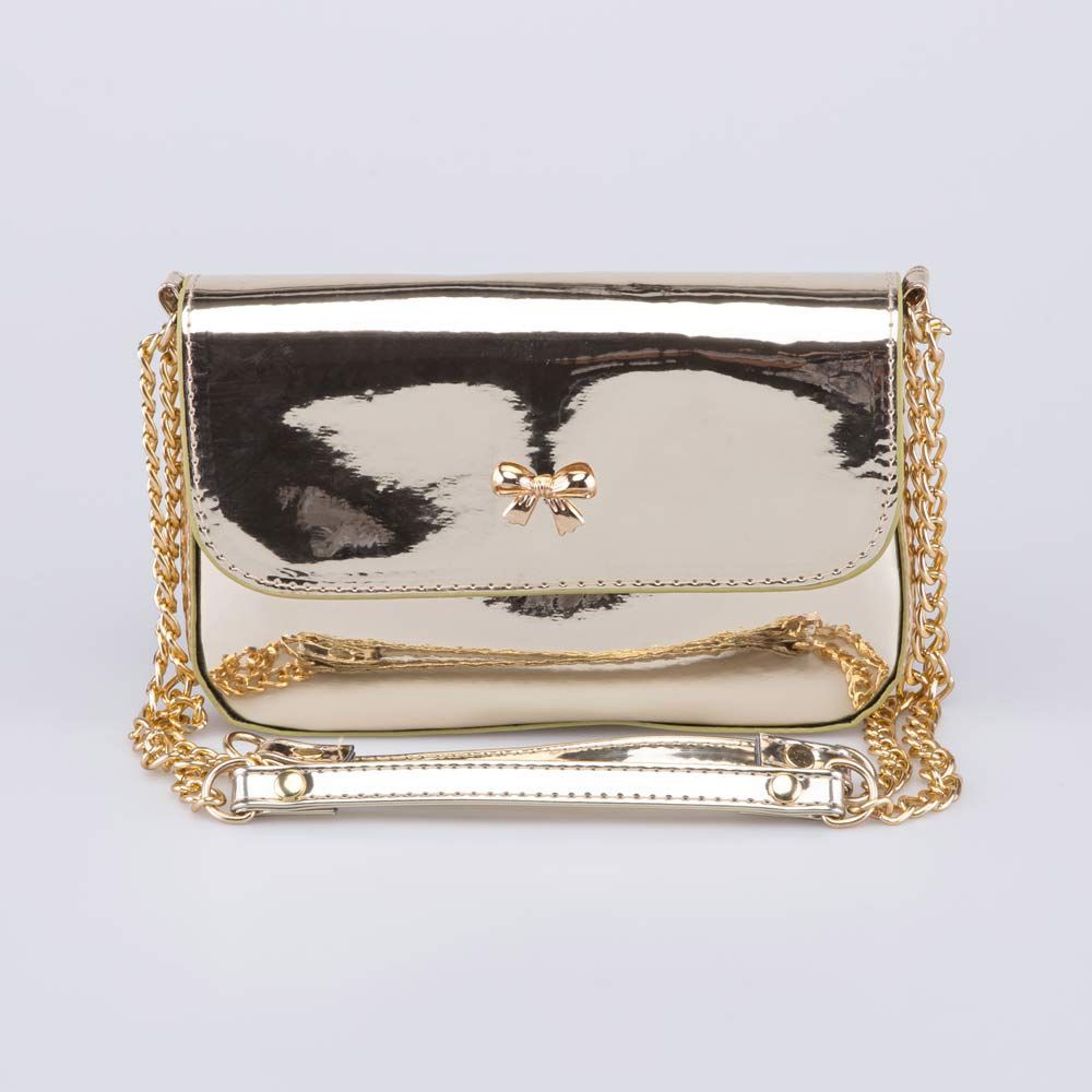 02802383-40 Сумка детская, золотистый выс. 12 см 520 руб.