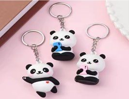 03816031-40 Брелок детский бел-чер выс. 4 см 60 руб.