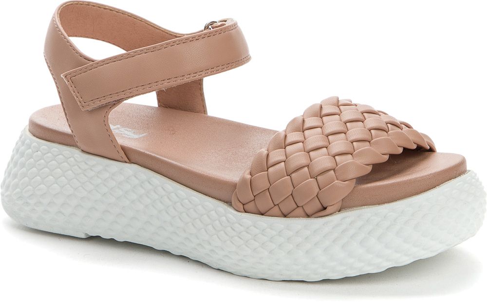 927365/03-06 т.розовый иск.кожа детские (для девочек) туфли открытые (В-Л 2022) 499 руб.