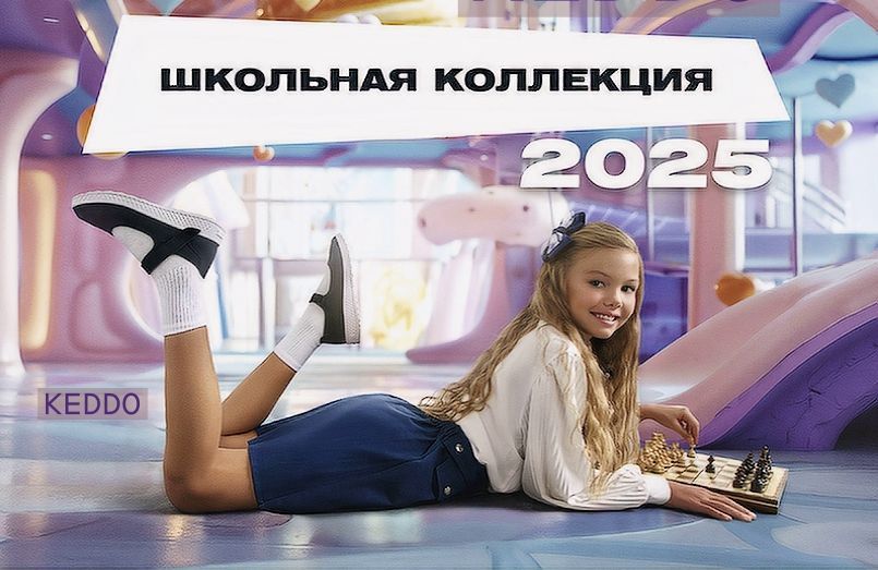 Школьная коллекция ТМ "KEDDO" -2025