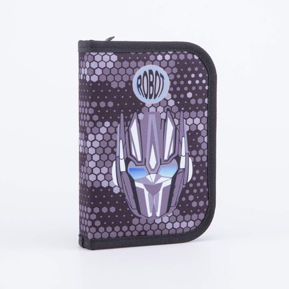 06705021-40 Пенал школьный чер-гол дл. 20 см. 340 руб.