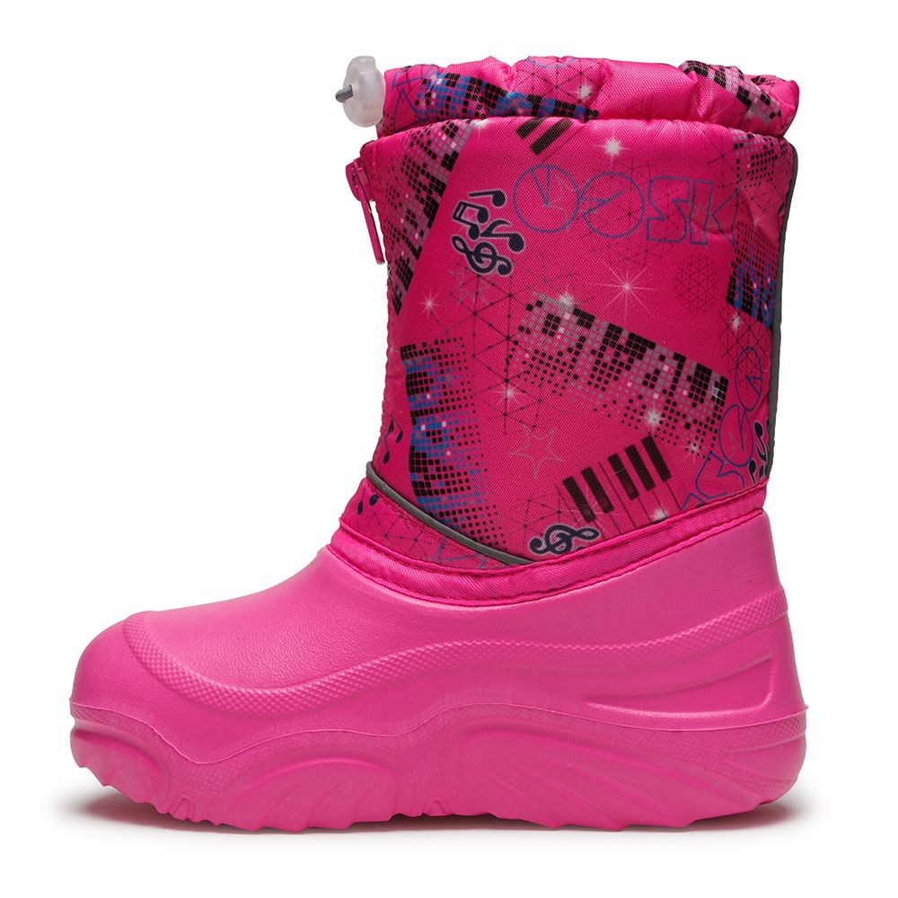 Сапожки детские, мод.581/05 М (музыка розовый/у.розовый, Асс 1 (27/1,28/1,29/1,30/1,31/1,32/1,33/1), 7 пар) 829 руб.