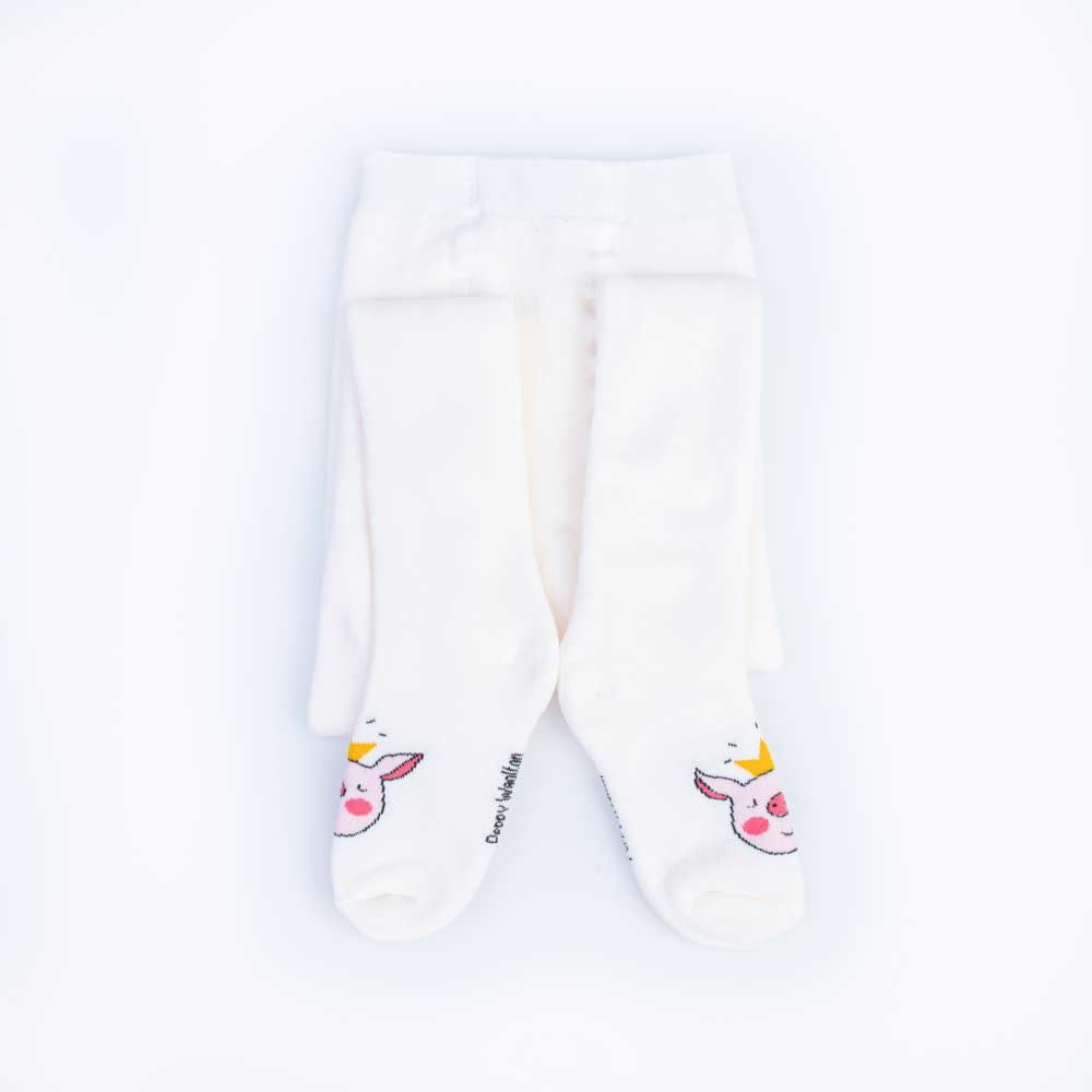 07832285-40 Колготки детские вн. махра беж-бел р.110-116 220 руб.