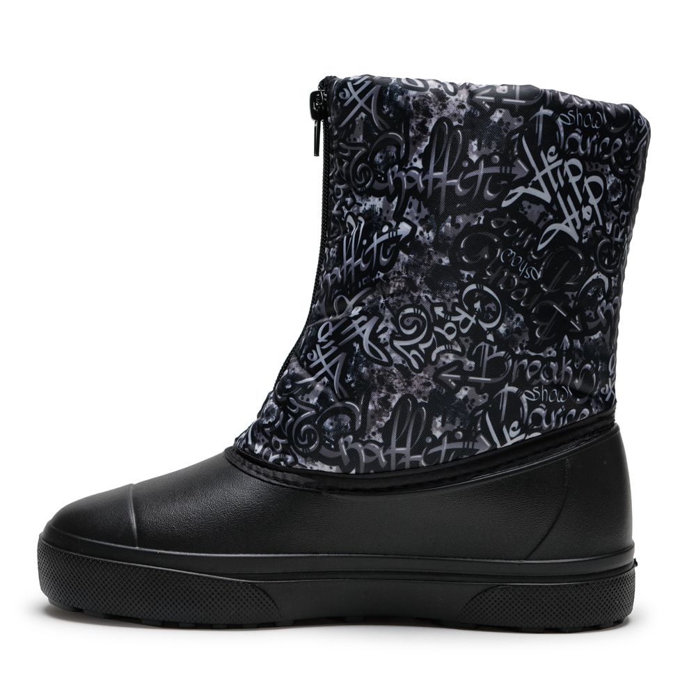 Сапожки детские, мод.594/01 М (граффити серые/черный, Асс 1 (34/1,35/1,36/1,37/1), 4 пар) Сапожки детские, мод.594/01 М (граффити серые/черный, Асс 1 (34/1,35/1,36/1,37/1), 4 пар) 946 руб.