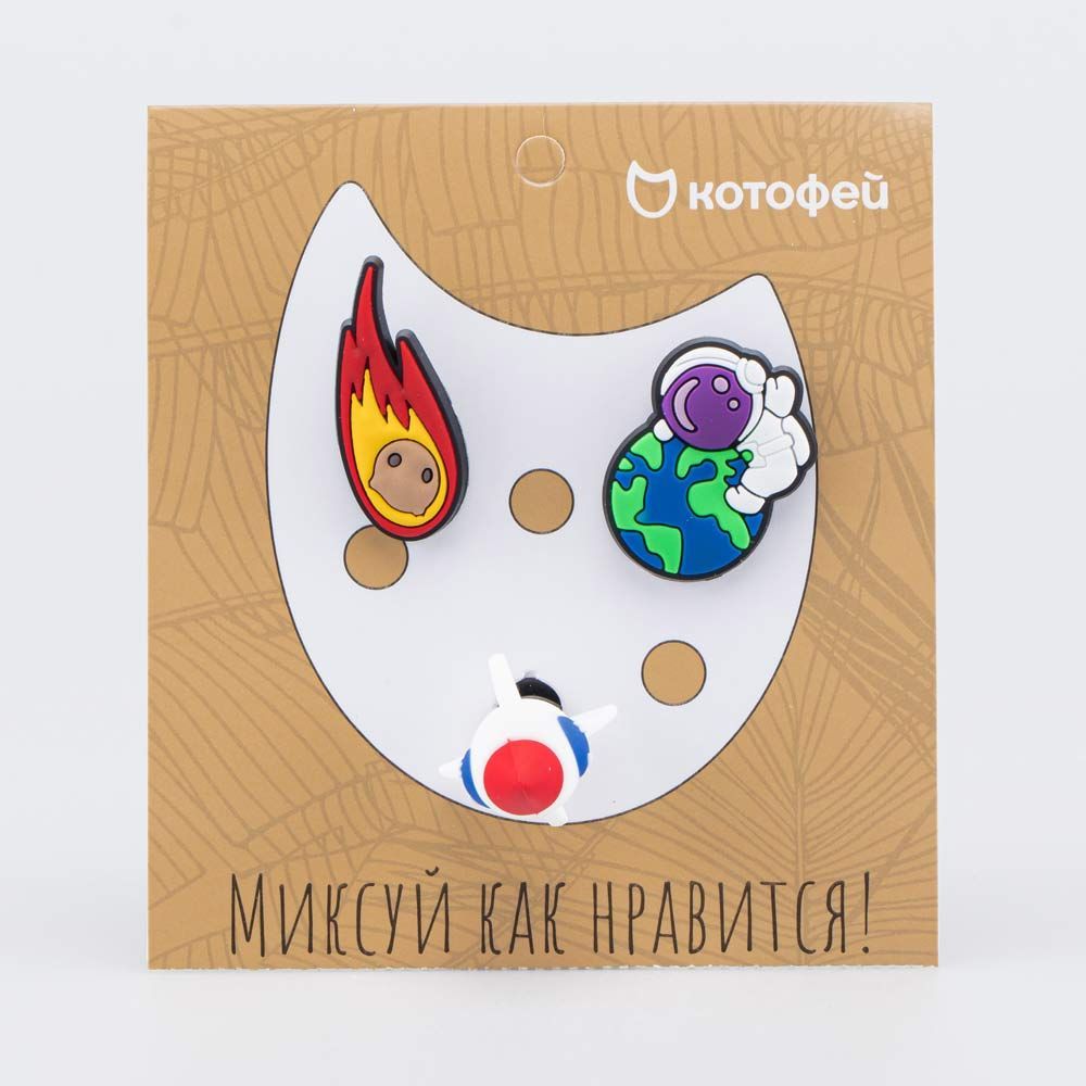 03714050-40 Набор декоративных украшений для пляжной обуви разноцветный детский 80 руб.