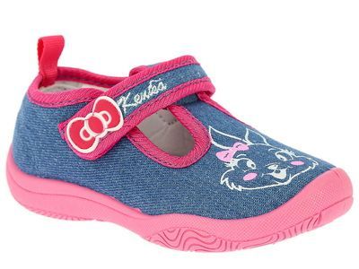 Туфли детские Текстиль Туфли детские Текстиль 591 руб.