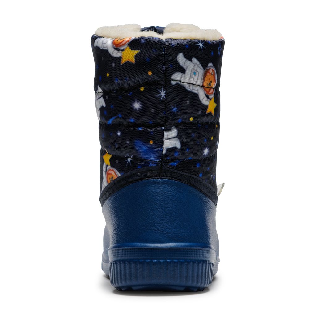 Сапожки детские, мод.561/05 (космонавты синие/синий, Асс 1 (21/2,22/2,23/2,24/2,25/2,26/2), 12 пар) 870 руб.