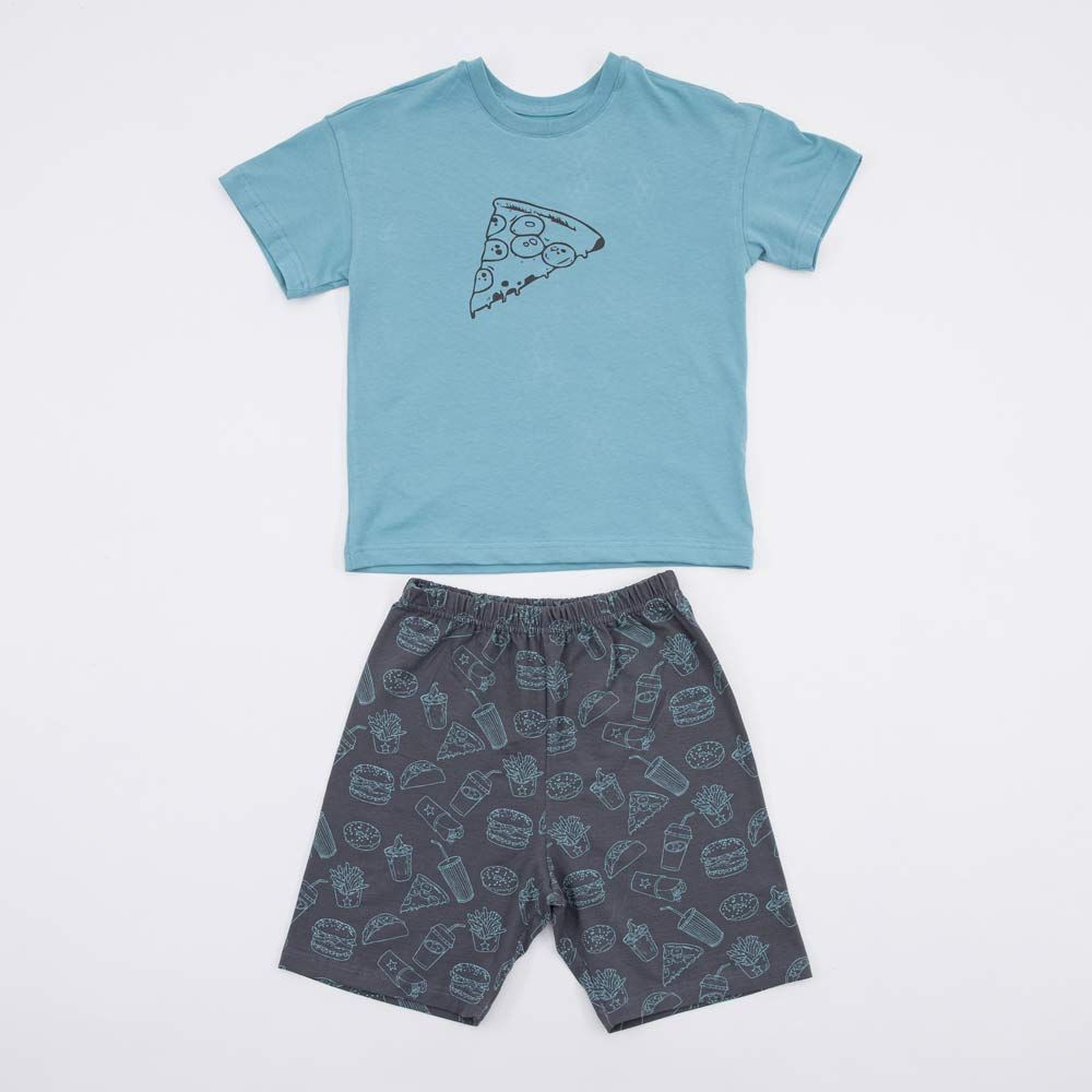 07756030-40 Пижама детская "Пицца" р.134 900 руб.