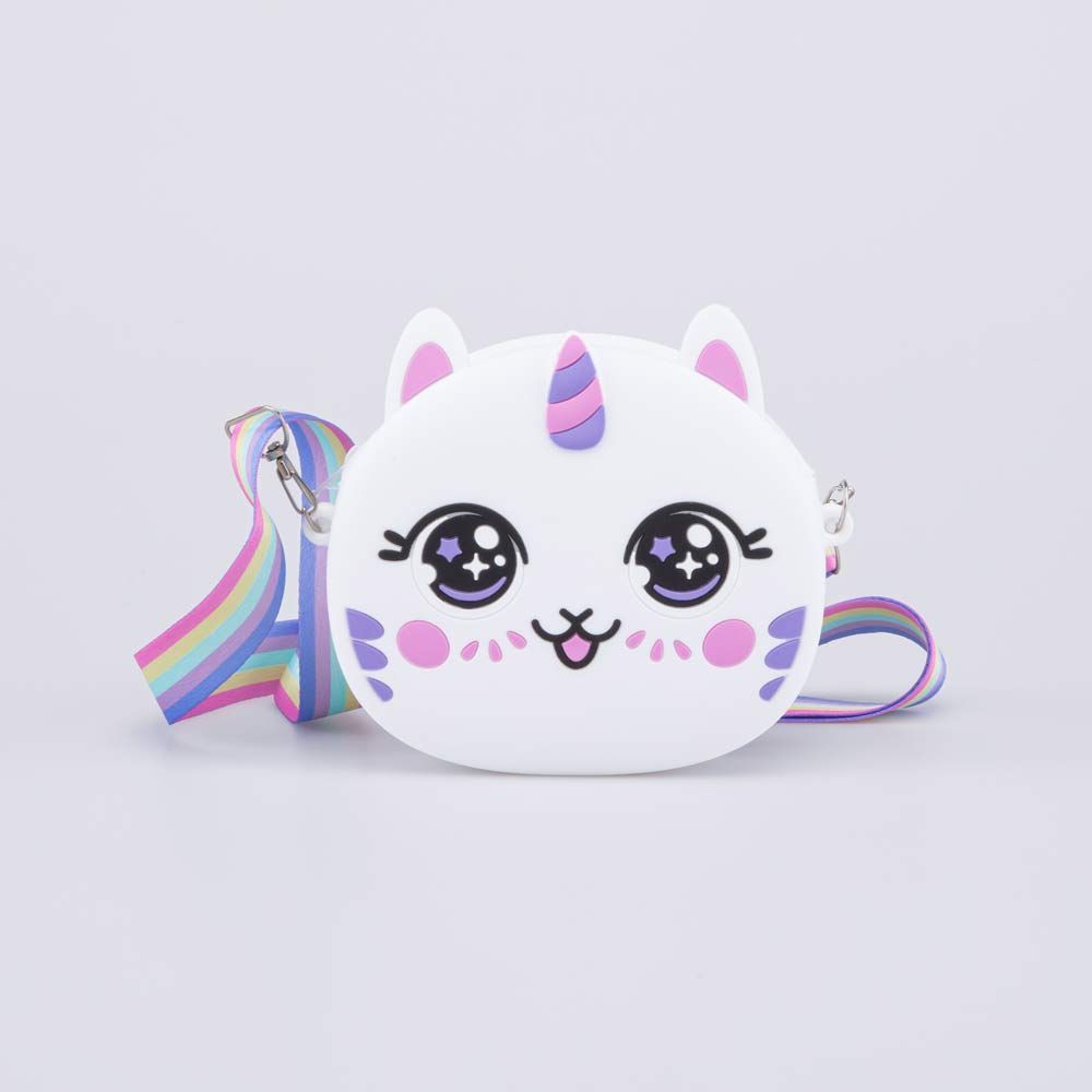 02802392-40 Сумка детская белый выс. 10 см 320 руб.