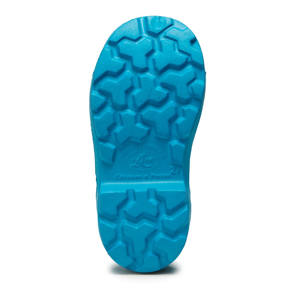 Сапожки детские, мод.577 (звездный бирюзовый/бирюзовый, Асс 1 (27/1,28/1,29/1,30/1,31/1,32/1,33/1), 7 пар) 725 руб.