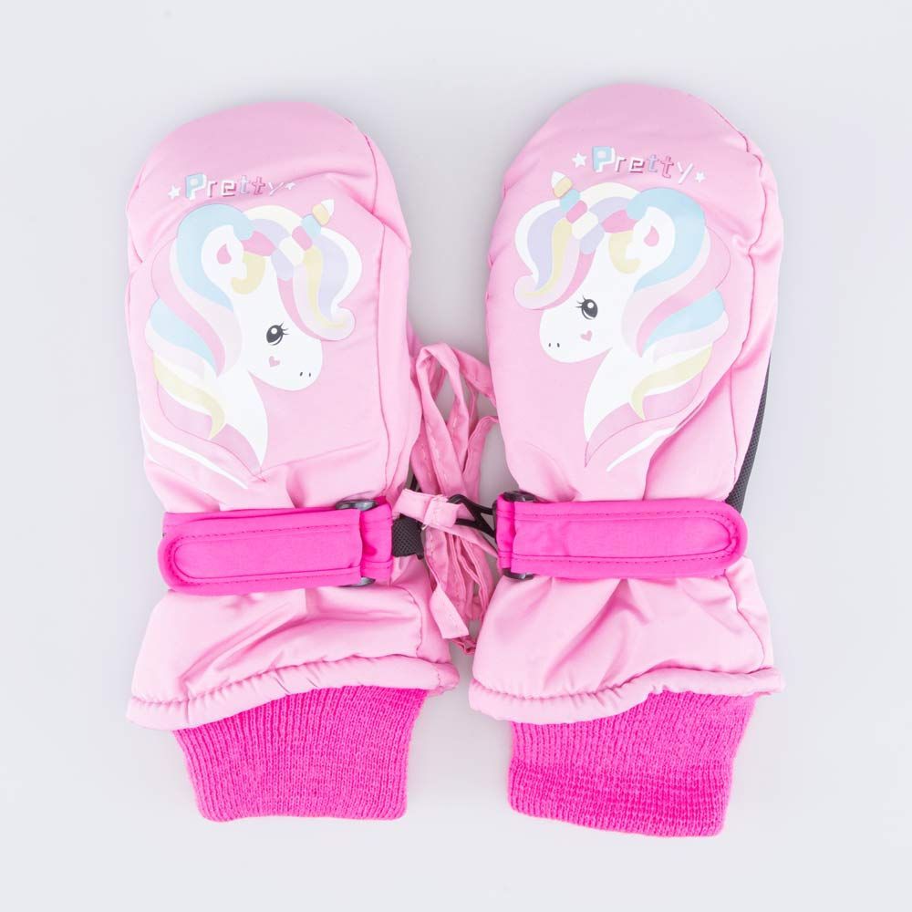 07821157-10 Варежки детские розовый 2-3 года 610 руб.