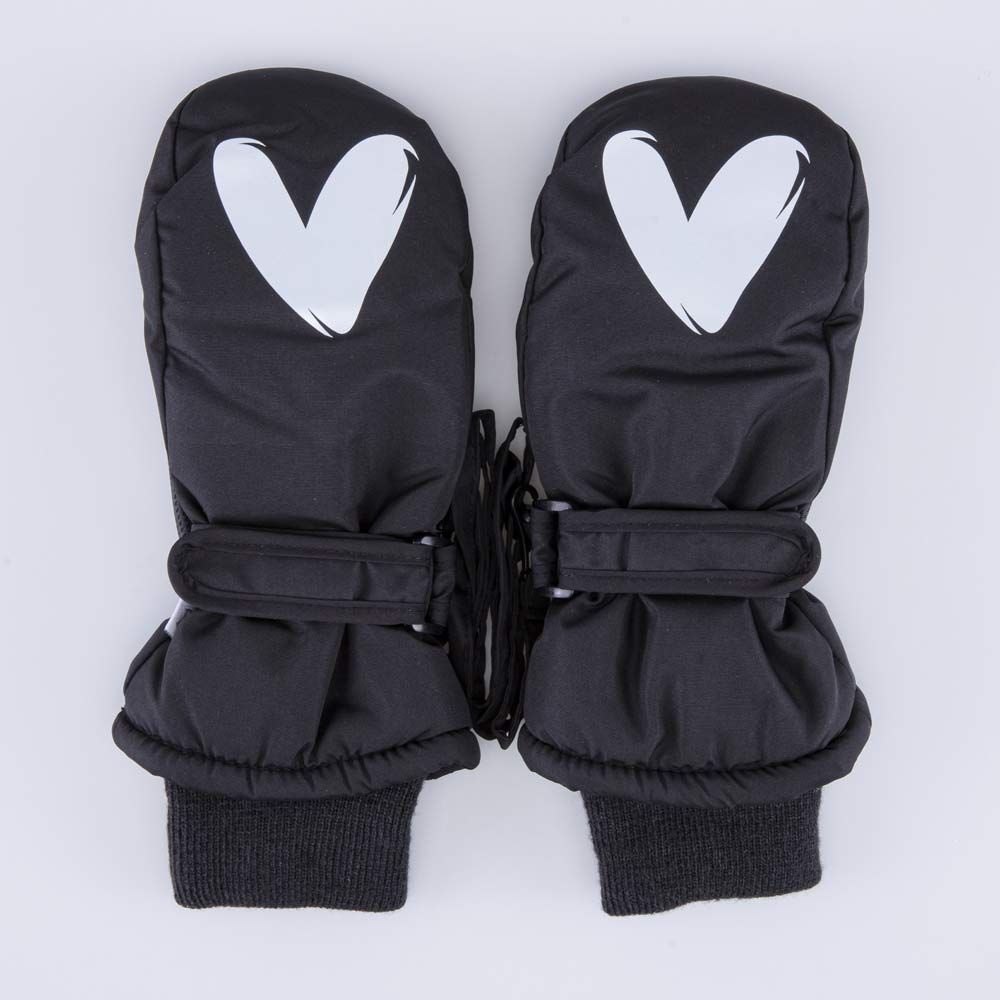 07821265-40 Варежки детские черный 6-8 лет 720 руб.