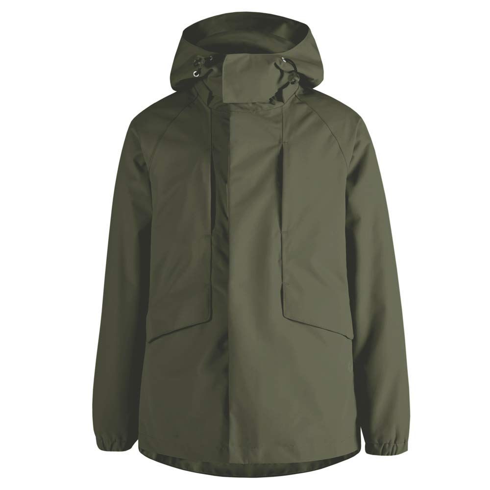 07757042-41 Куртка-ветровка демисезонная для мальчика зеленый р.140 3 150 руб.