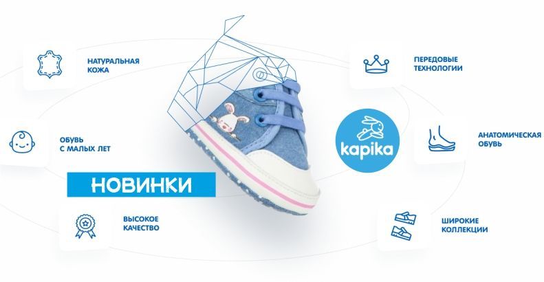 ТМ Kapika - НОВИНКИ уже на сайте