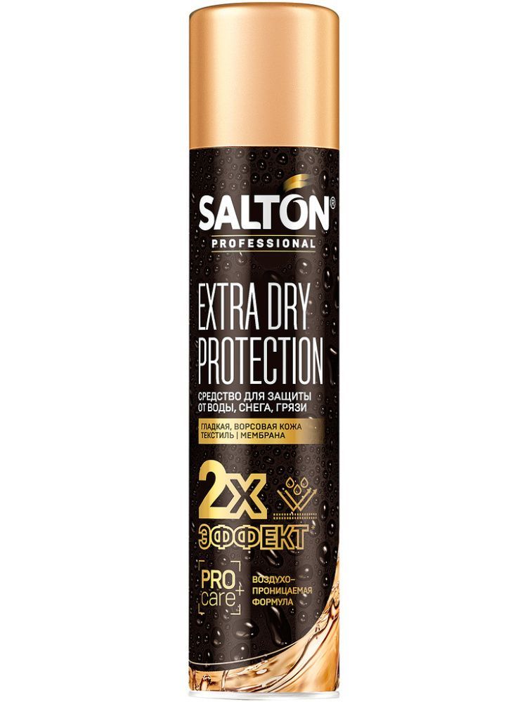 05003008-00 Защита от воды для кожи и ткани 250 мл +20% бесплатно Salton prof. 300 мл 190 руб.