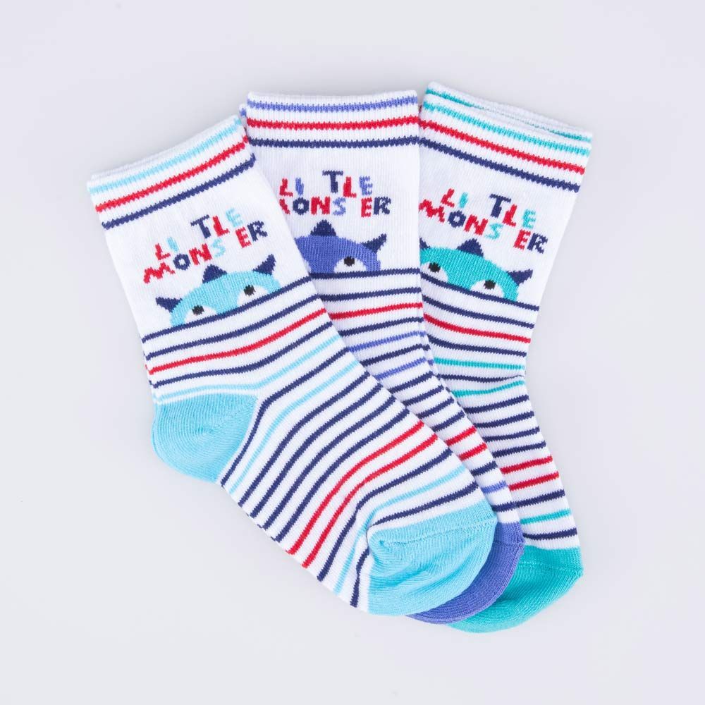 07743012-40 Носки детские хлопковые (3 пары) бир-гол-мята р.18 07743012-40 Носки детские хлопковые (3 пары) бир-гол-мята р.18 160 руб.