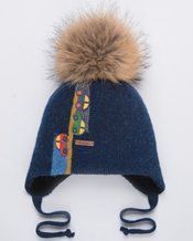 41897D-98 Шапка для мальчика шерстяная т.синяя 48-50 41897D-98 Шапка для мальчика шерстяная т.синяя 48-50 495 руб.