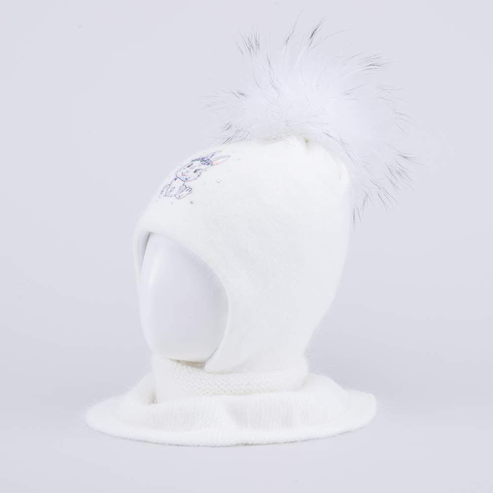 07811561-41 Шапка детская и снуд белый 52-54 1 590 руб.