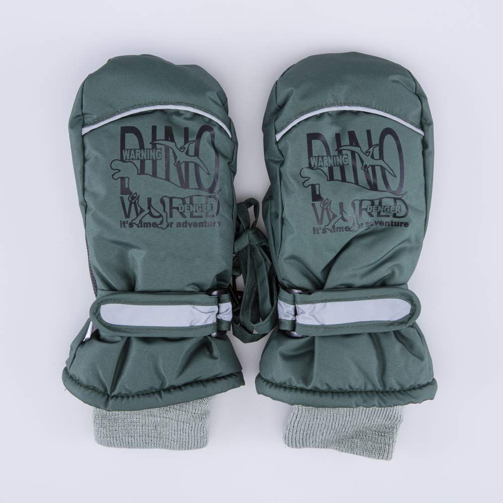 07721266-40 Варежки детские зеленый 2-3 года 700 руб.