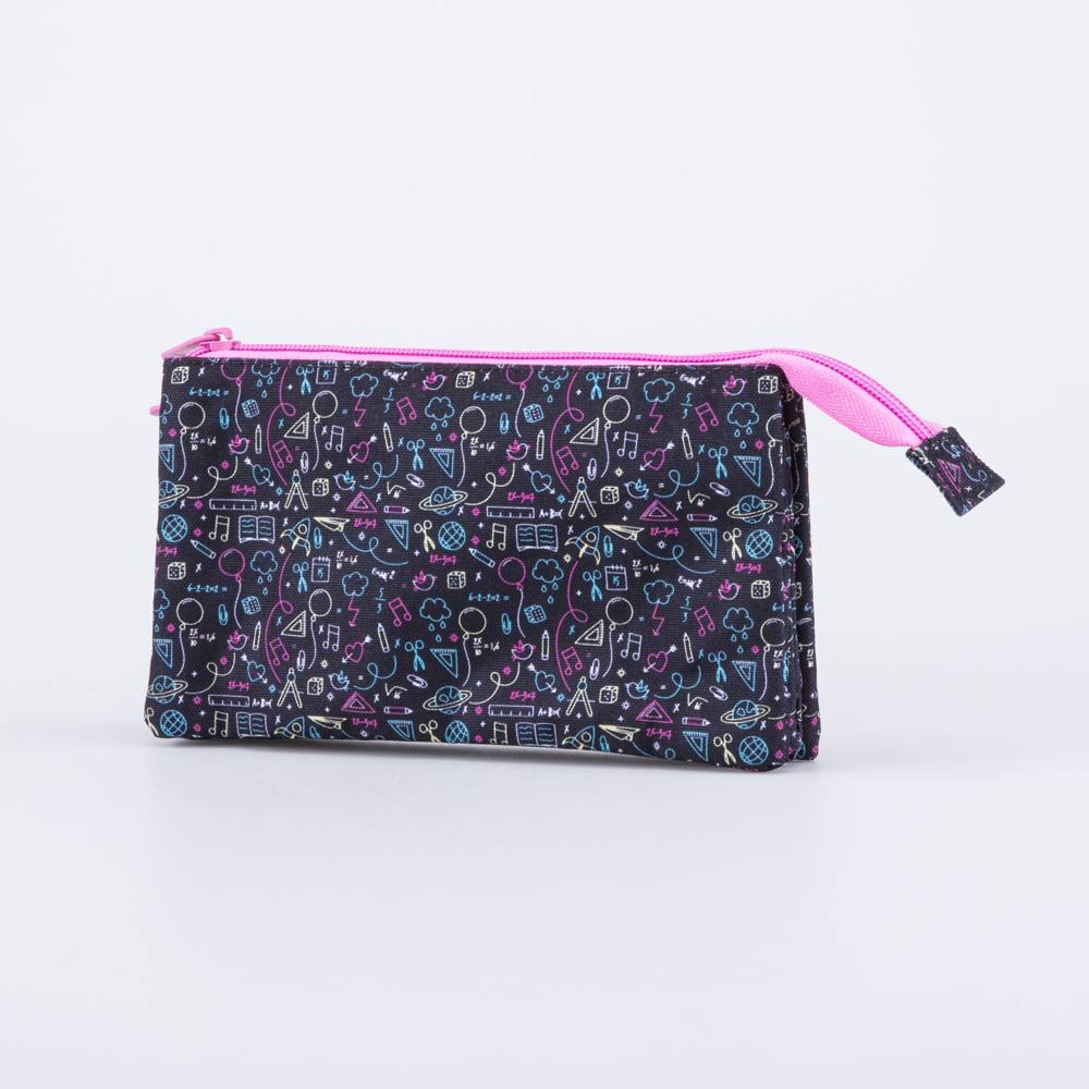 06805011-21 Пенал школьный цветной дл. 22 см. 390 руб.