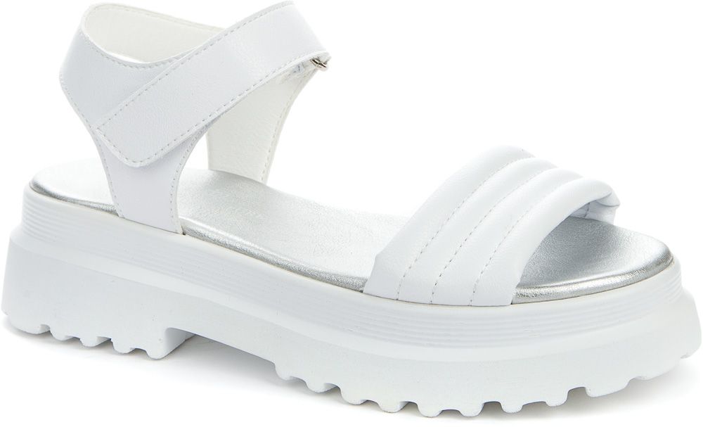 537102/10-01 белый иск.кожа детские (для девочек) туфли открытые (В-Л 2023) 537102/10-01 белый иск.кожа детские (для девочек) туфли открытые (В-Л 2023) 599 руб.