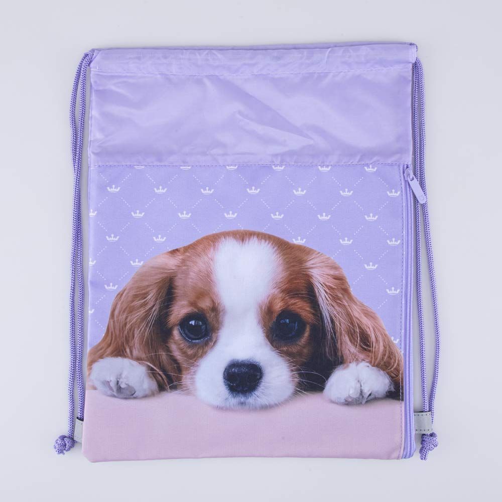 02808225-40 Мешок для обуви фио-роз выс.45 см 270 руб.